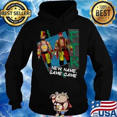 FTR new name same game s Hoodie