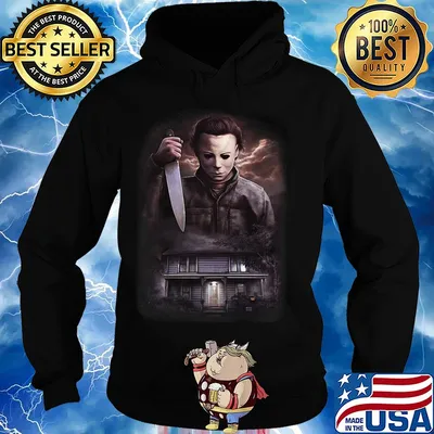 Happy halloween michael myers poster s Hoodie