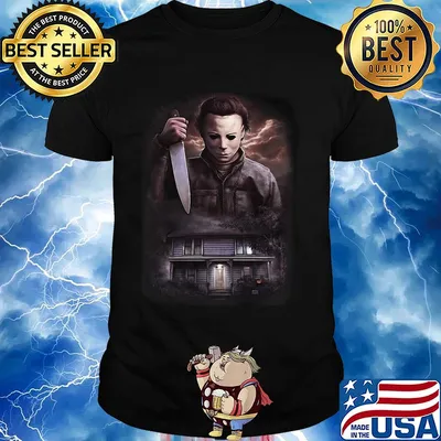 Happy halloween michael myers poster shirt