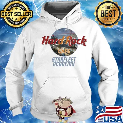 Hard Rock Cafe Starfleet Academy s Hoodie