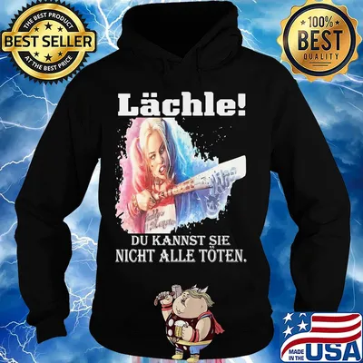 Harley quinn lachle du kannst sie nicht alle toten s Hoodie