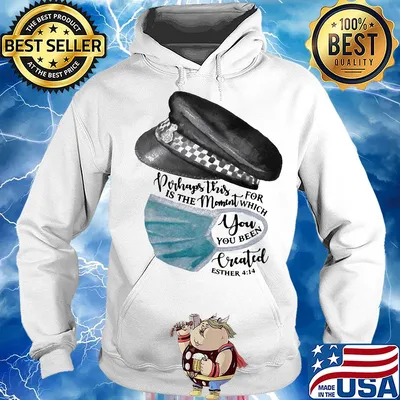 Hat perhaps this is the moment for which you have been created esther 414 mask s Hoodie