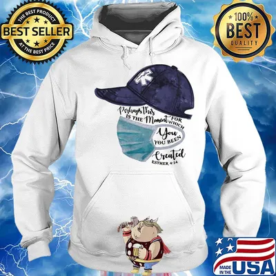 Hat Star of Life perhaps this is the moment for which you have been created esther 414 mask s Hoodie
