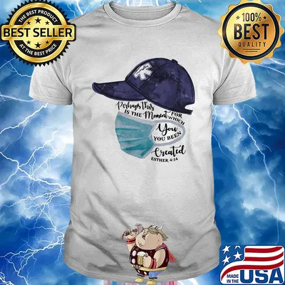 Hat Star of Life perhaps this is the moment for which you have been created esther 414 mask shirt