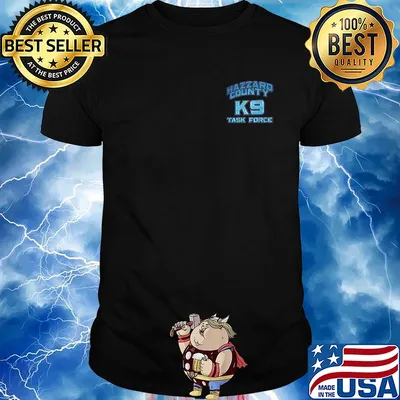 Hazzard county k9 task force sheriff department we own the night shirt