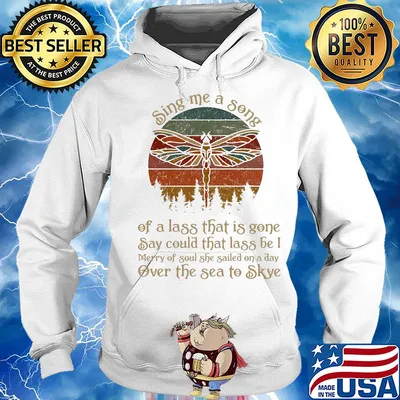 Hippie dragonfly sing me a song of a lass that is gone say could that lass be i vintage s Hoodie