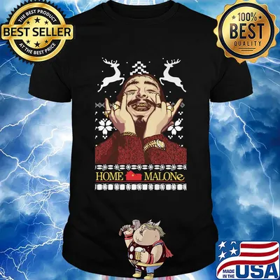 Home Malone Post Malone shirt