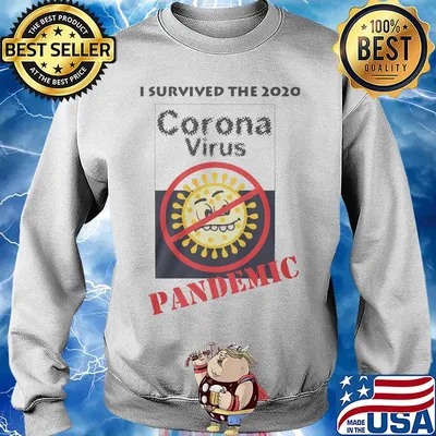 I Survived The 2020 Corona Virus Pandemic s 12