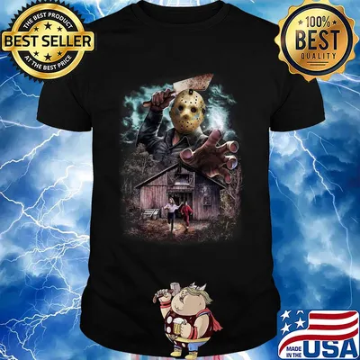 Jason voorhees friday the 13th a new beginning run shirt