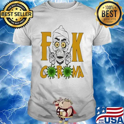 Jeff dunham achmed fuck coronavirus shirt