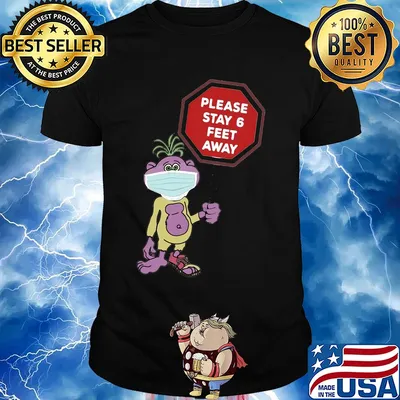 Jeff wear mask please stay 6 feet away covid-19 shirt