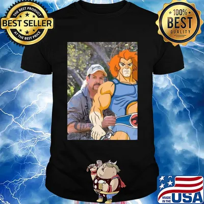 Joe Exotic Thundercats shirt