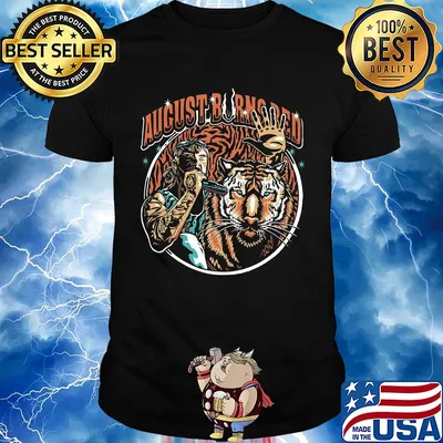 Joe exotic tiger king august burns red metal king breakdowns mayhem and madness shirt