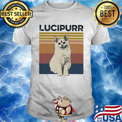 Lucipurr the Satanic Cat vintage shirt