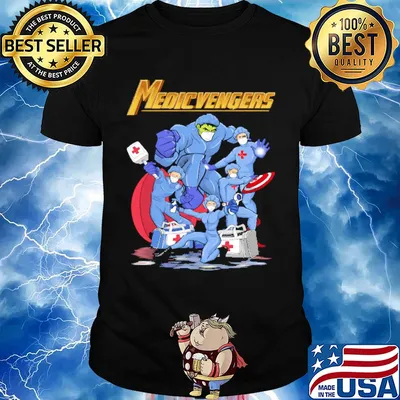 Medicvengers heroes nurse covid-19 shirt