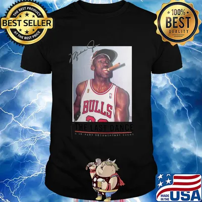 Michael mason smoking the last dance a to part documentary event signature shirt