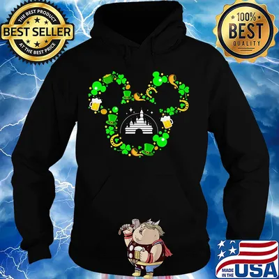 Mickey Patrick's Day Disney s Hoodie