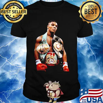 Mike tyson championship belts shirt