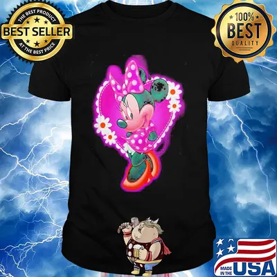 Minnie I am a disney girl shirt