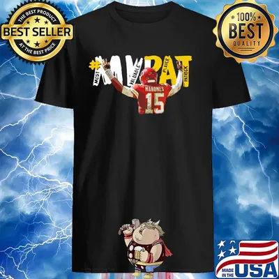 Most Valuable Player Patrick Mahomes Football shirt