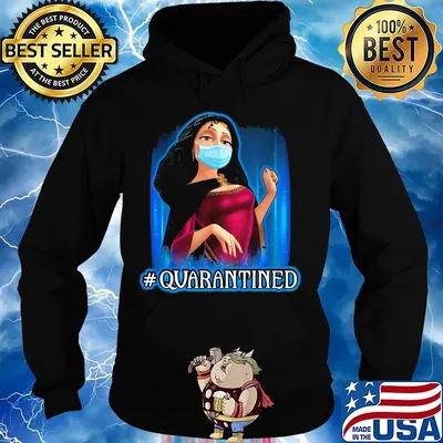 Mother Gothel quarantined Mask Disney s Hoodie
