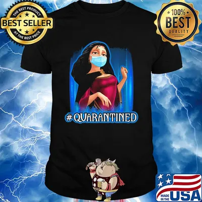 Mother Gothel quarantined Mask Disney shirt