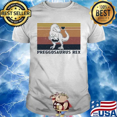 Mother love preggosaurus rex vintage shirt