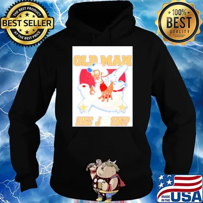 Never underestimate an old man who is also a Disc Jockey s Hoodie