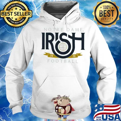 Notre dame irish 2020 football s Hoodie