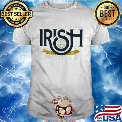Notre dame irish 2020 football shirt