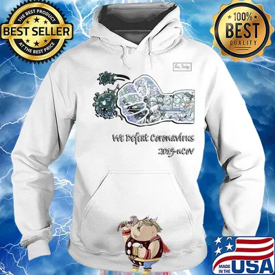 Nurse we defeat coronavirus 2019-ncov s Hoodie