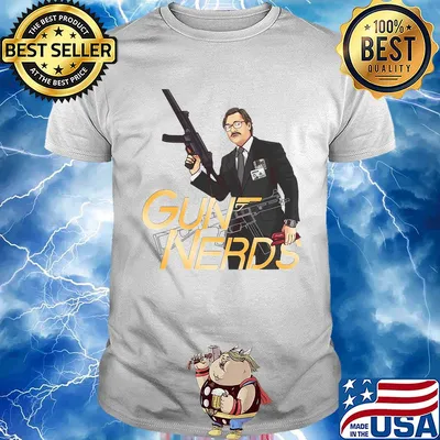Office Space Gun Nerd shirt