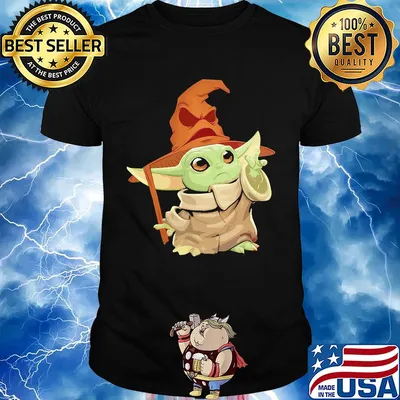 Official Baby Yoda Halloween shirt