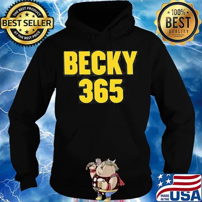 Official Becky 365 s Hoodie