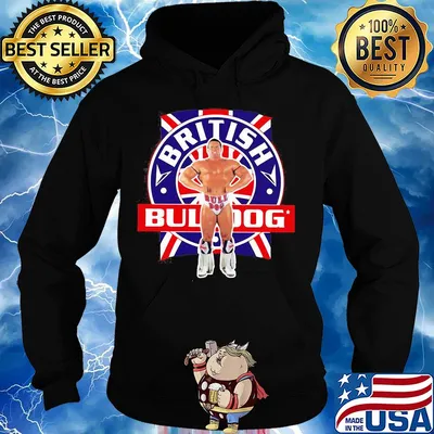 Official British bulldog s Hoodie