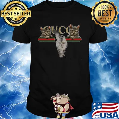 Official Catwalk gucci shirt