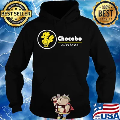 Official chocobo airlines logo s Hoodie