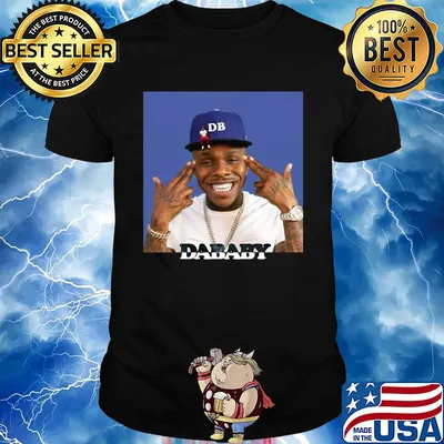 Official Dababy rapper smile shirt