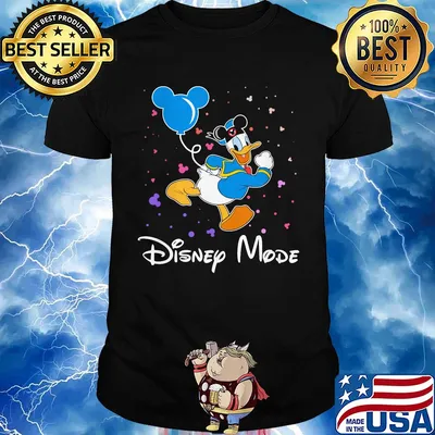 Official Donald Disney Mode shirt