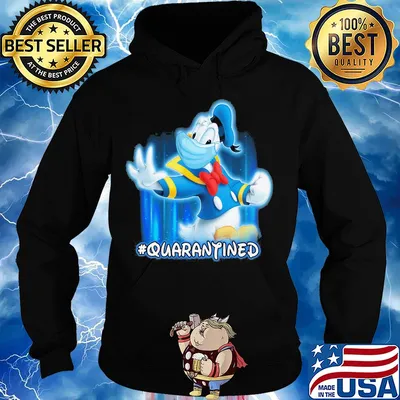 Official Donald quarantined Covid-19 s Hoodie