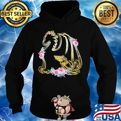 Official Dragon flower love s Hoodie