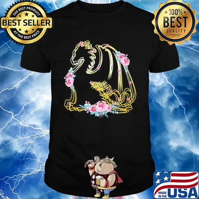 Official Dragon flower love shirt