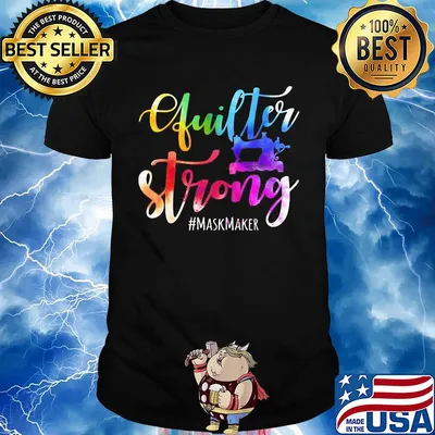 Official guilter string #maskmaker shirt
