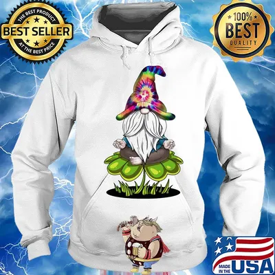 Official hippie gnomes yoga s Hoodie