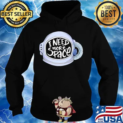 Official I need more space s Hoodie