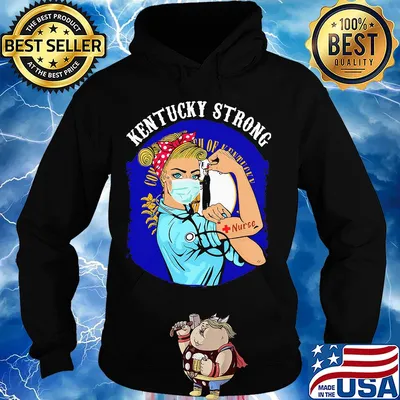 Official Kentucky strong Nurse Corona s Hoodie