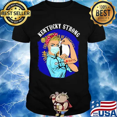 Official Kentucky strong Nurse Corona shirt