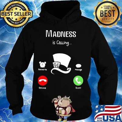 Official madness is calling s Hoodie