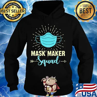 Official Mask maker squad s Hoodie