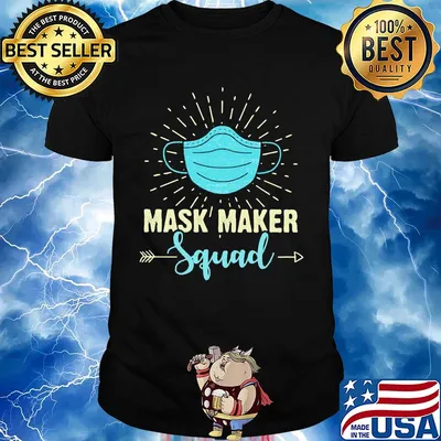 Official Mask maker squad shirt